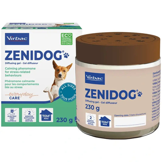 Virbac Zenidog Gel Difusor Perros, 230 gr