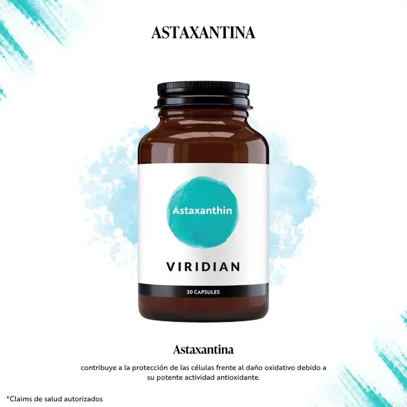 Viridian Astaxantina 30Vcap.