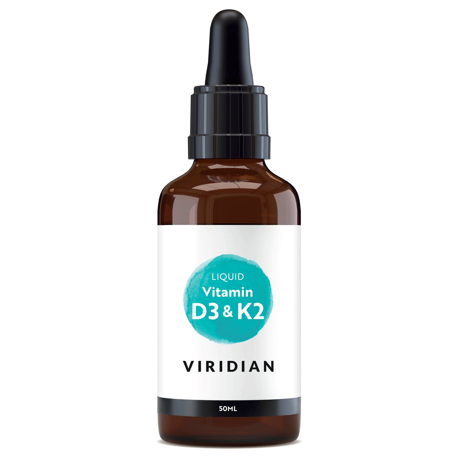 Viridian Vitamina D3 & K2 Líquida - 50Ml, 50 ml