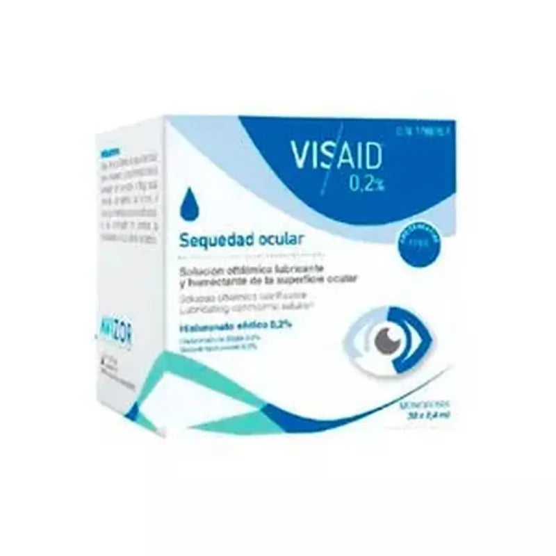 Visaid 0,2%, 30 monodosis x 0,4ml