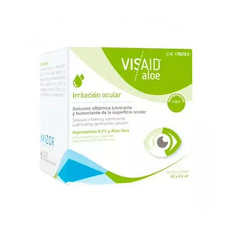 Visaid Aloe '0,3%, 30 monodosis x 0,4ml