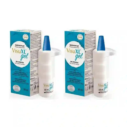 Visuxl Gel Oftálmico, 2X10 Ml