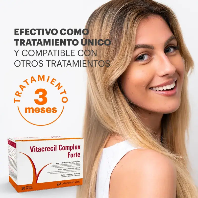 Vitacrecil Complex Forte 30 sobres