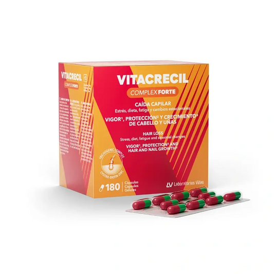 Vitacrecil Complex Forte 180 cápsulas