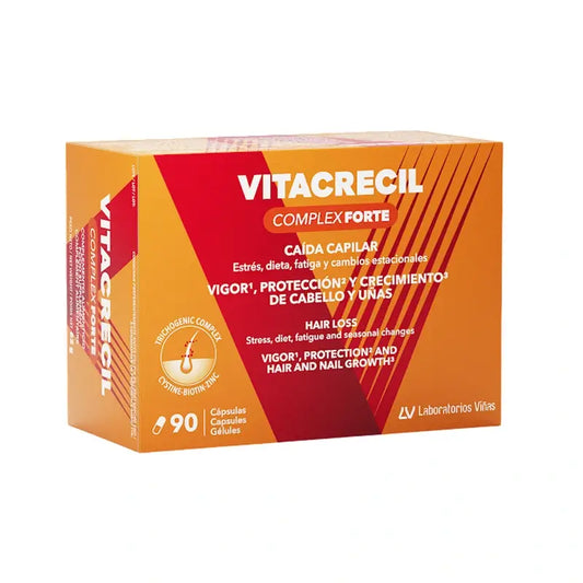 Vitacrecil Complex Forte cápsulas 90 cápsulas