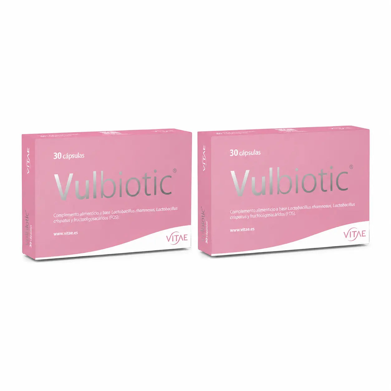 Vitae Health Innovation, S.L. Vitae Vulbiotic, 30 Cápsulas , pack 2
