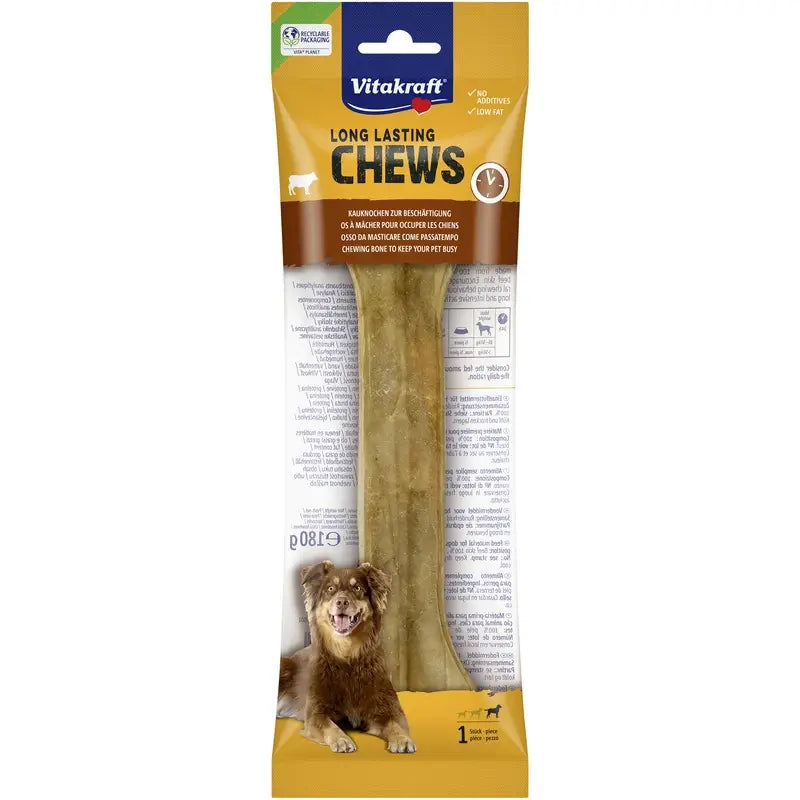 Vitakraft Hueso Prensado Chews 22cm 8 unidades