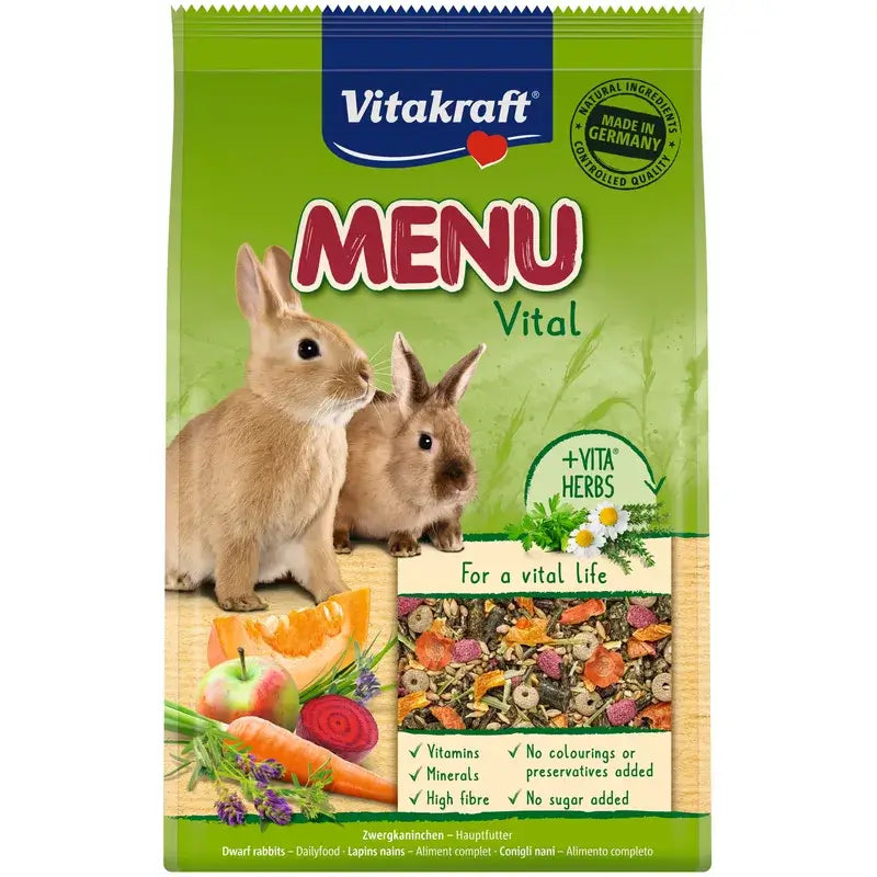 Vitakraft Menu Aroma Conejos 5Kg