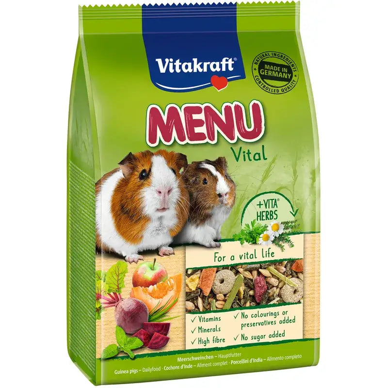 Vitakraft Menu Vital Cobayas 1Kg