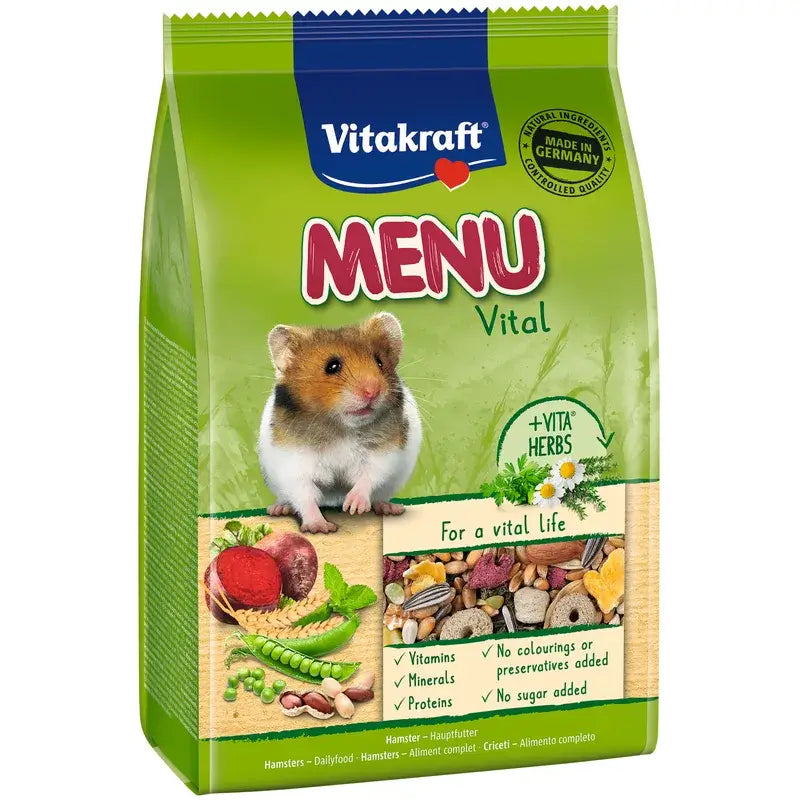Vitakraft Menu Vital Hamster 400Gr