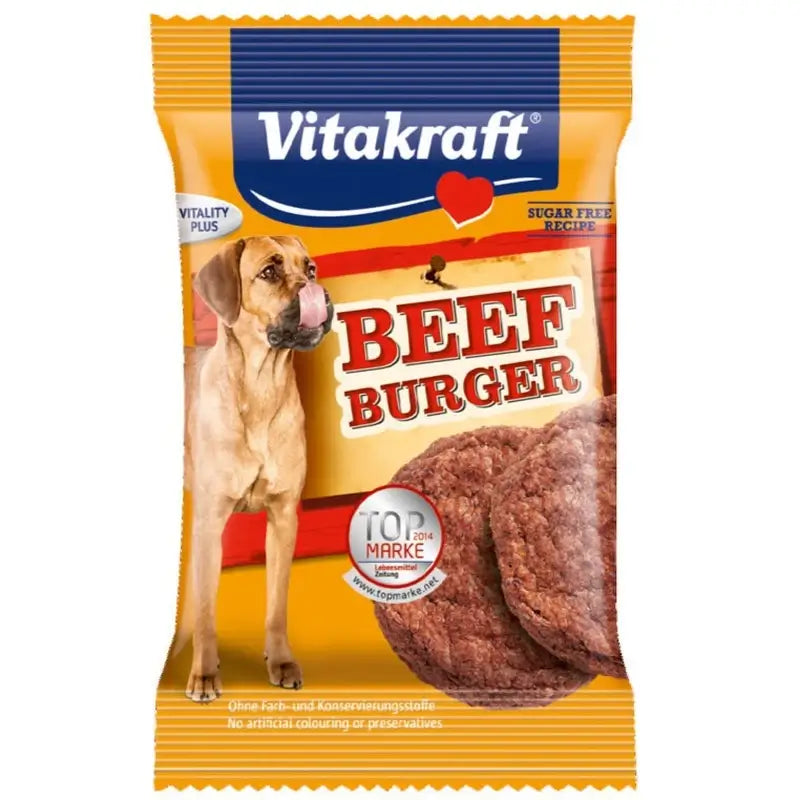 Vitakraft Mini Hamburguesas Ternera 8X27Gr