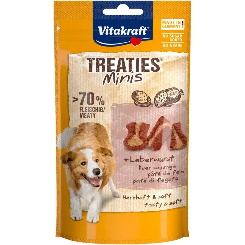 Vitakraft Treaties Minis Paté 8x48 gramos