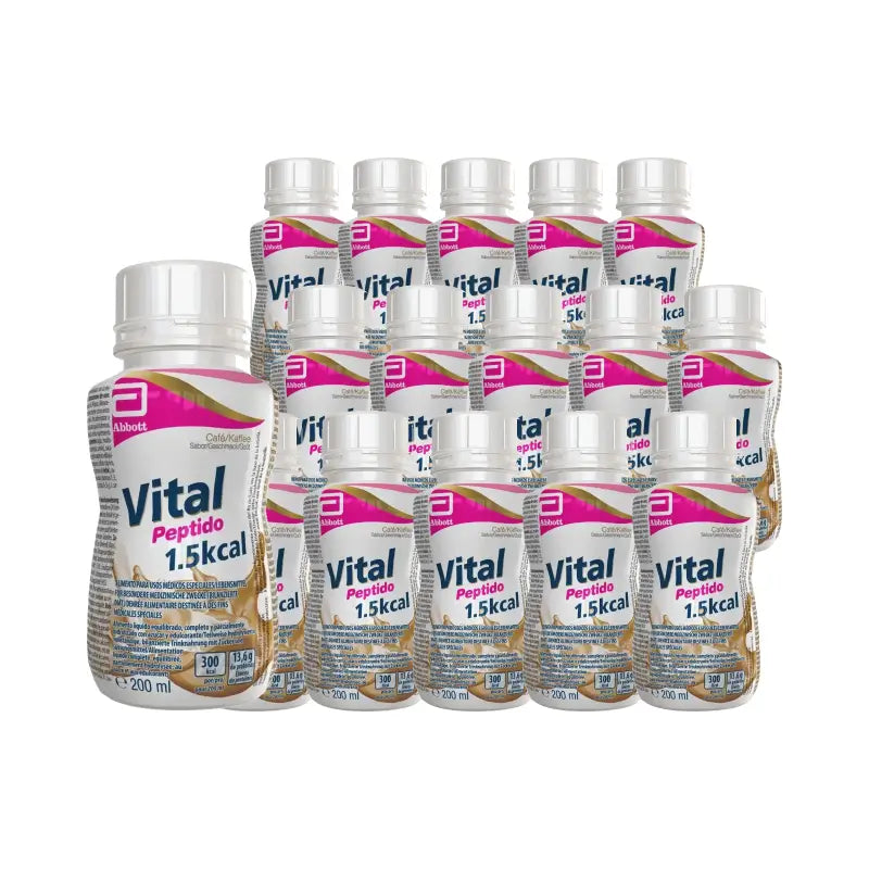 Vital Peptido Vital Peptido 1.5 Café, 30 X 200 Ml