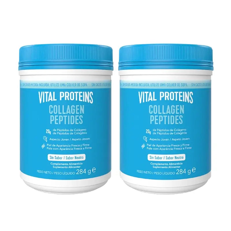 Vital Proteins Duplo Péptidos de Colágeno, 2x284g