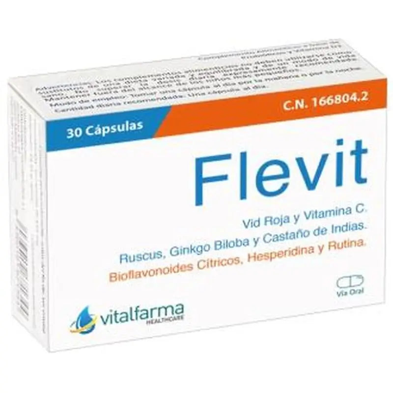 Vitalfarma Flevit 30Cap.