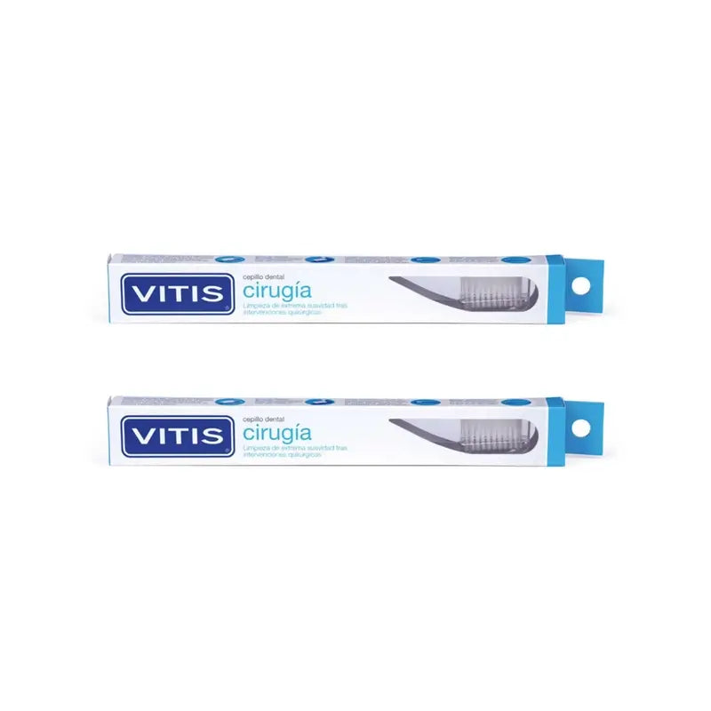 Vitis Cepillo Dental Cirugía, 2 Unidades