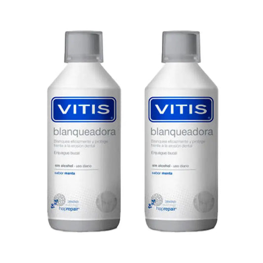 VITIS Duplo Colutorio Blanqueador 2x500 ml