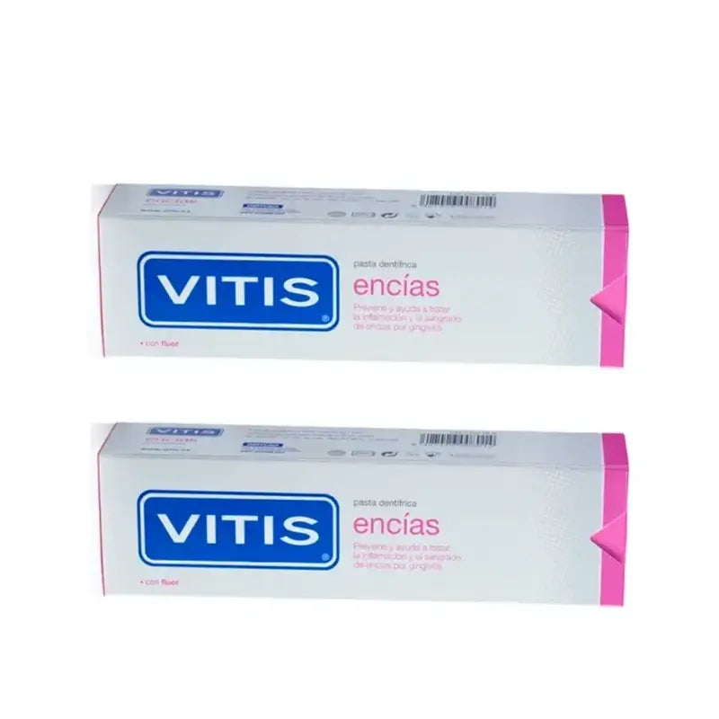 Vitis Encías Pasta Dentífrica, 2X150 Ml