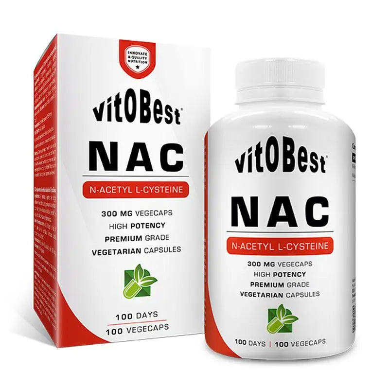 Vit.O.Best Nac 300 Mg , 100 cápsulas