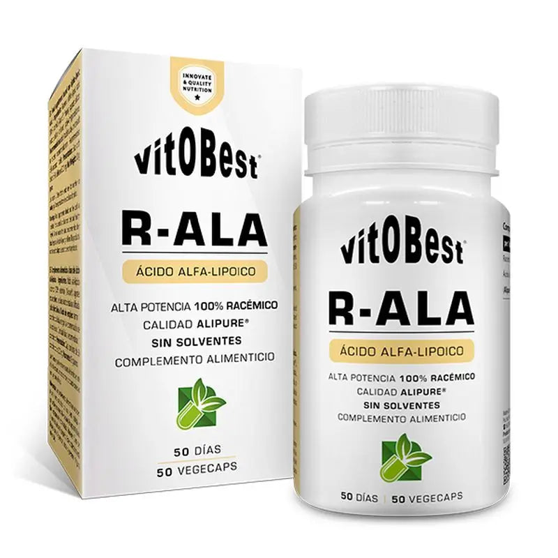 Vit.O.Best R-Ala, 50 Comprimidos