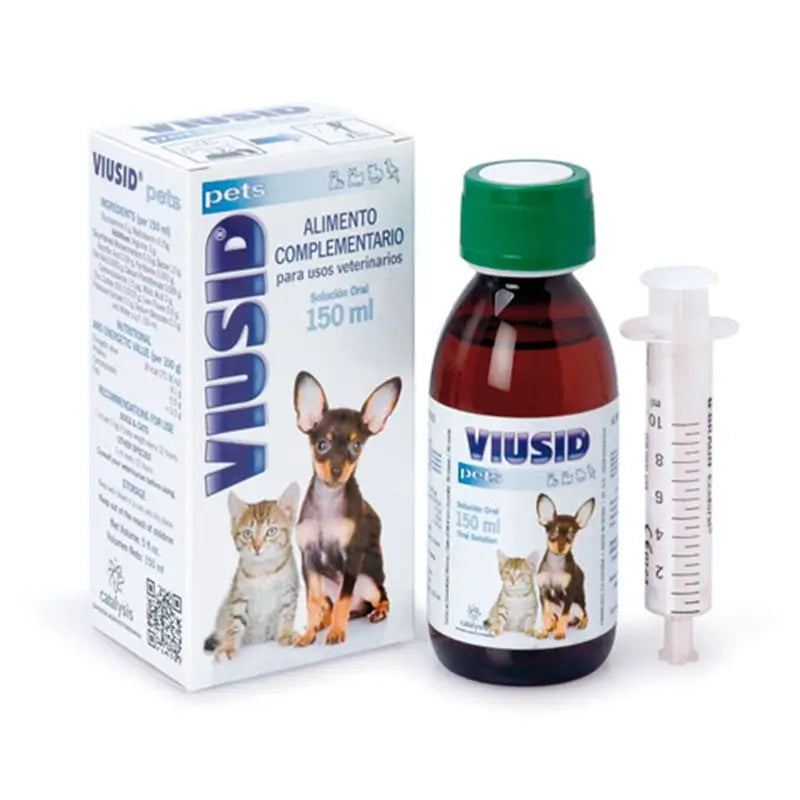 Viusid Solución Oral Alimento Complementario Sistema Inmunitario , 150 ml