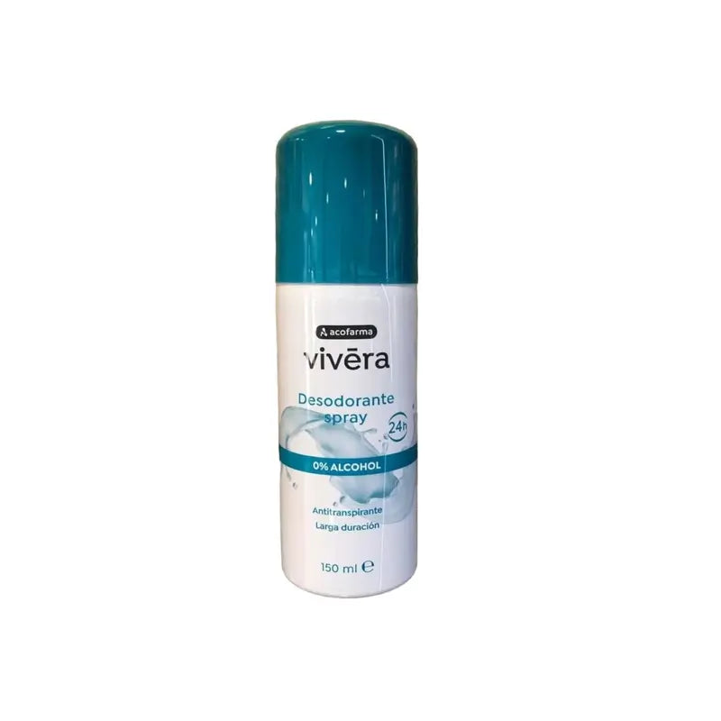 Vivera Spray Desodorante, 150 ml