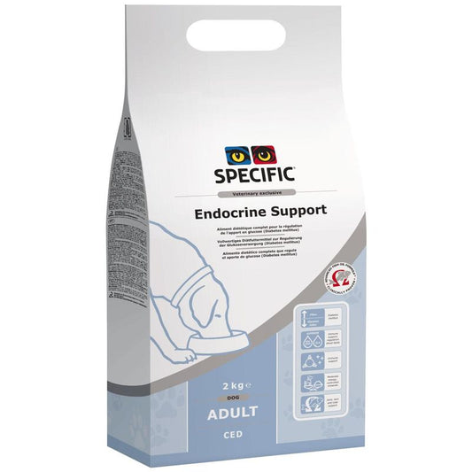 Specific Canine Adult Ced-Dm Endocrine Support, 2 Kg, pienso para perros