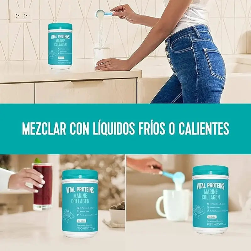 Vital Proteins Colágeno Marino , 221g