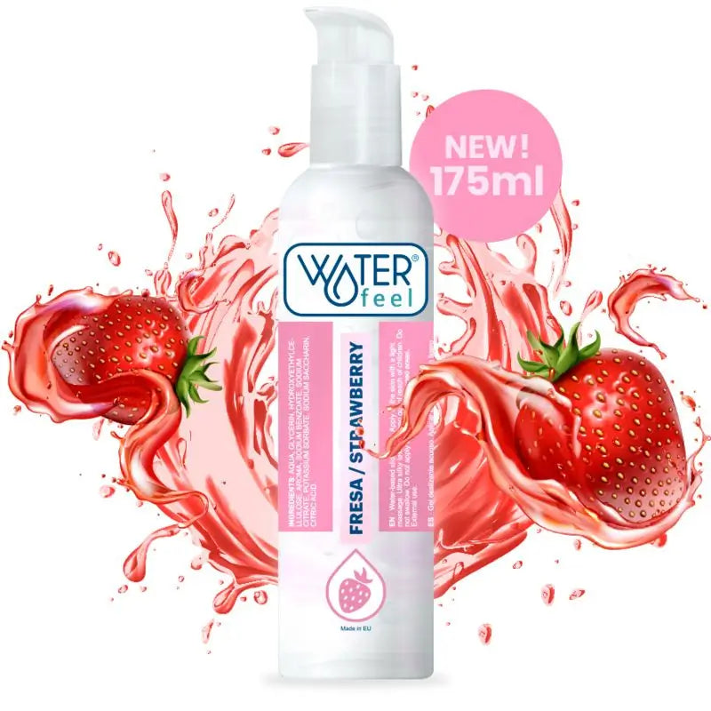 Compra Waterfeel Lubricante Base Agua Fresa 175 Ml - Es En It Nl Fr De al mejor precio. Compra Waterfeel Lubricante Base Agua Fresa 175 Ml - Es En It Nl Fr De al mejor precio.