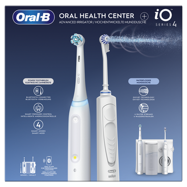 Oral-B Braun  Centro Dental iO 4 + Oxyjet