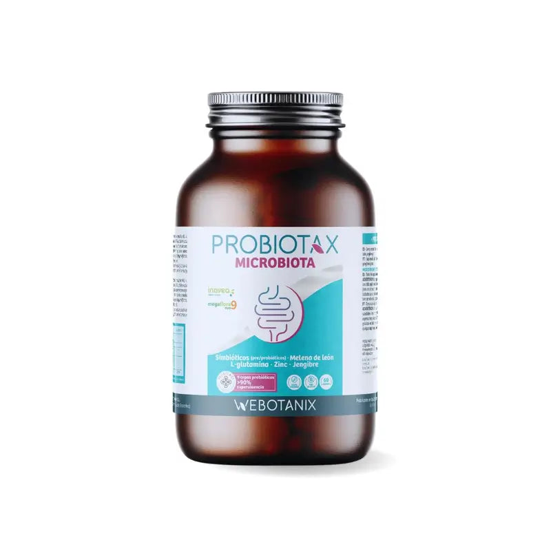 Webotanix Probiotax Microbiota, 30 cápsulas