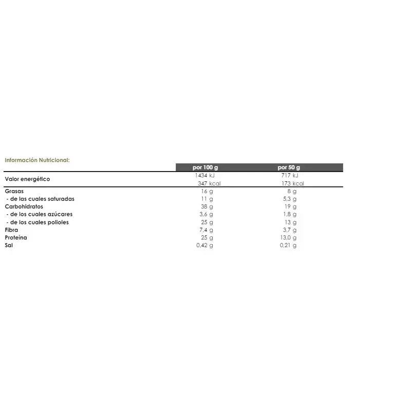 Weider Joe´S Soft Bar Choco Caramel 12X50Gr.