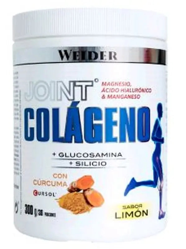 Weider Joint Colageno Limon, 300 Gr