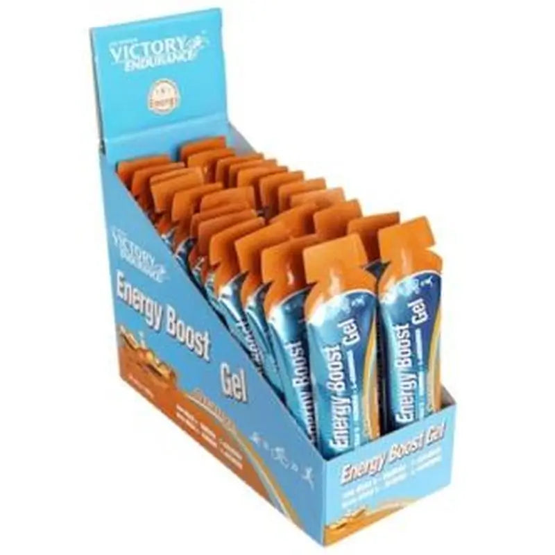 Weider Victory Endurance Energy Boost Gel Naranja 24U