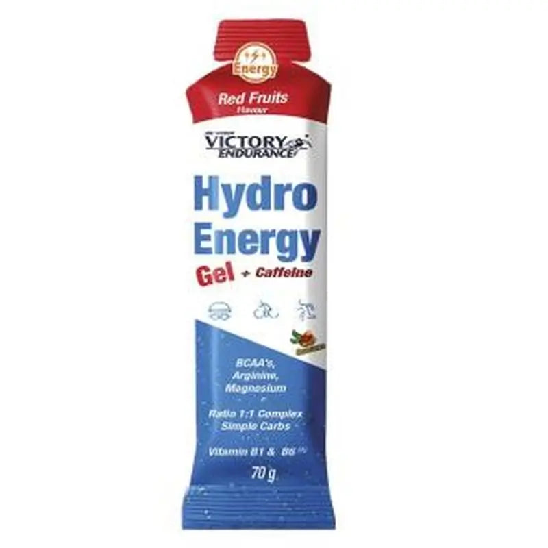 Weider Victory Endurance Hydro Energy Gel Red Fruit 24Ud.