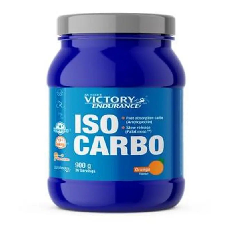 Weider Victory Endurance Iso Carbo Naranja 900Gr.