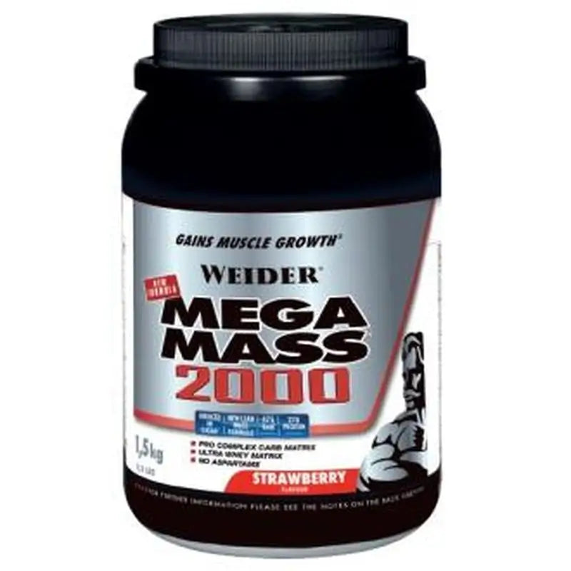 Weider Weider Mega Mass 2000 Fresa 1,5Kg.