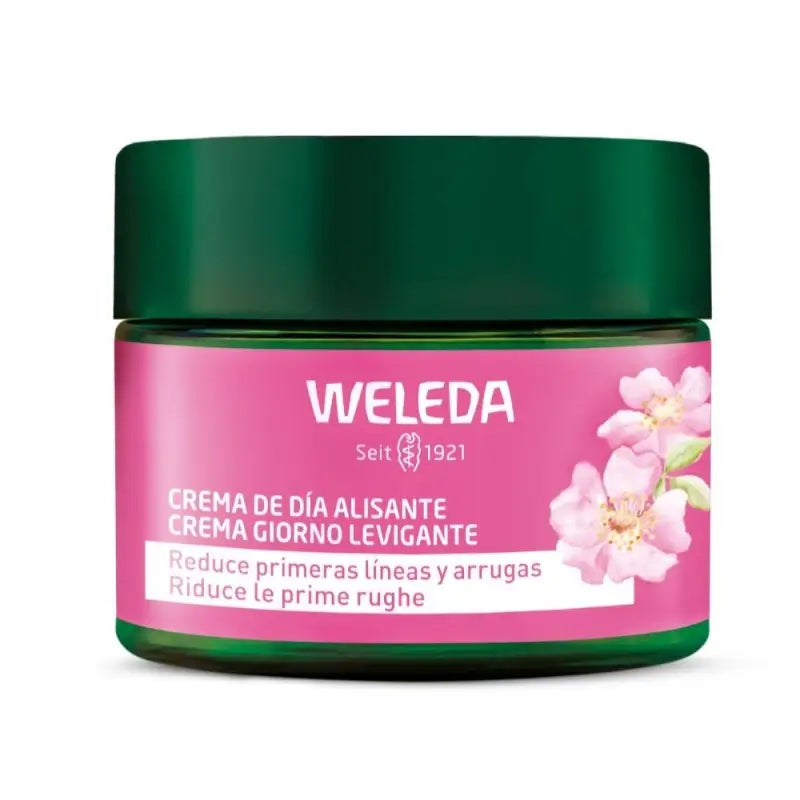 Weleda Crema De Día Alisante De Rosa Mosqueta Y Té Blanco 40Ml