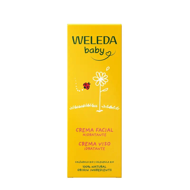 Weleda Baby Crema Facial de Caléndula 50 ml