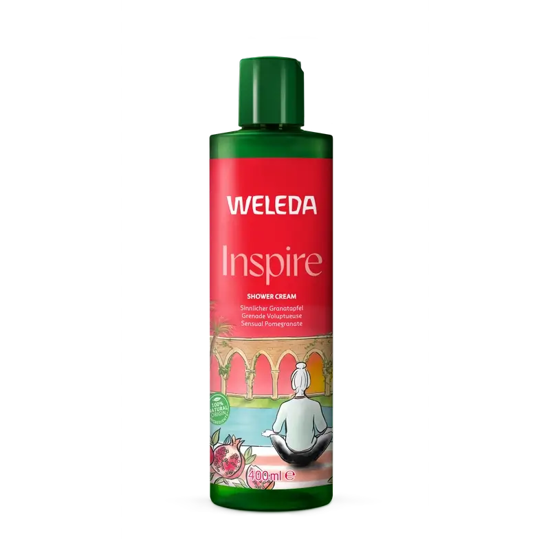 Weleda Gel De Ducha Cremoso Inspire Granada , 400 ml
