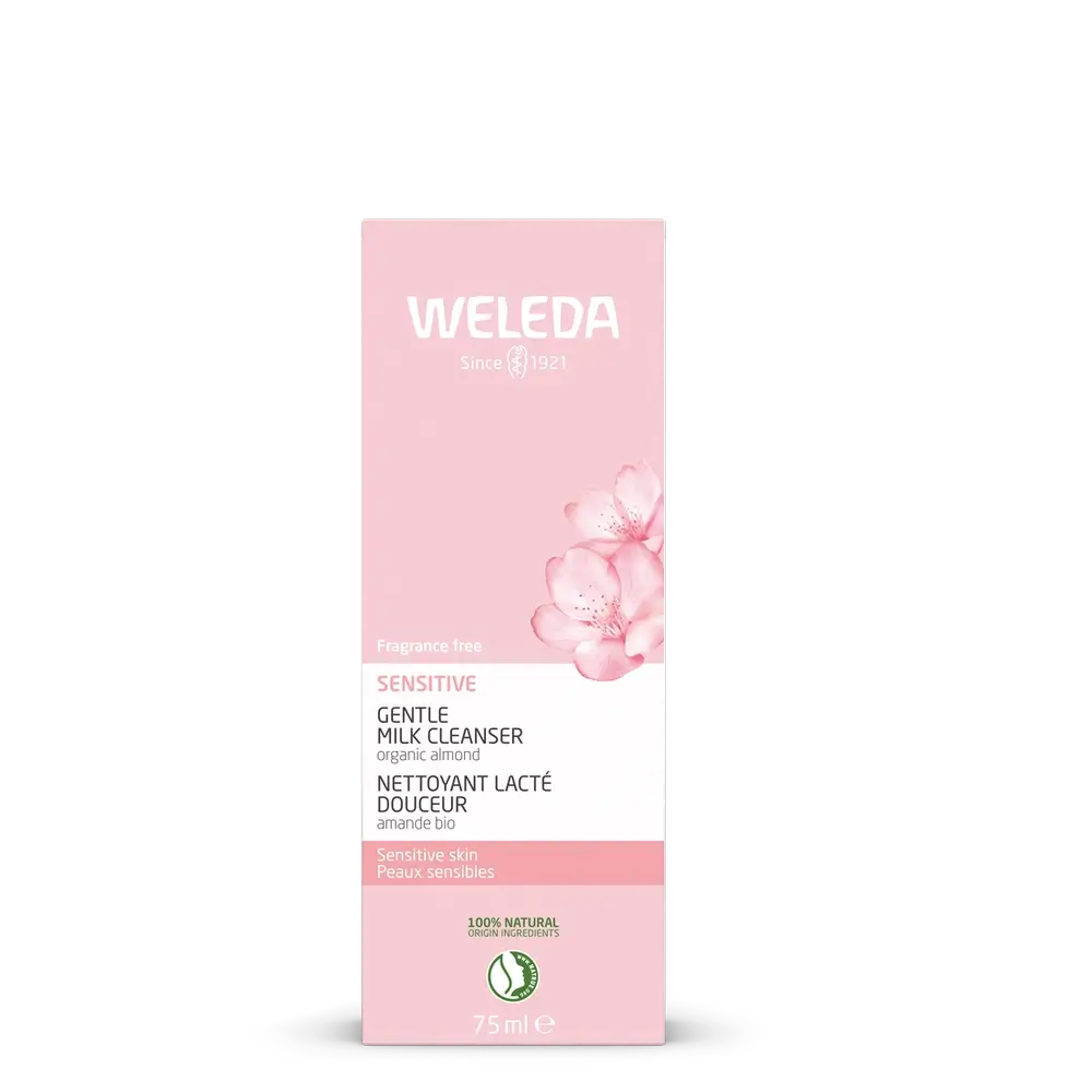 Weleda Leche Limpiadora Calmante De Almendra (Piel Sensible), 75Ml
