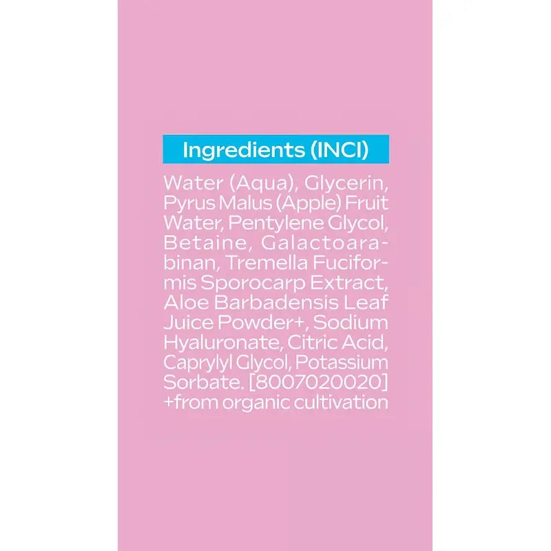 Weleda Sérum Hidratante Booster Drops Con Ácido Hialurónico, 30 ml