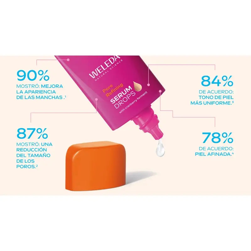 Weleda Sérum Perfeccionador Booster Drops Con Vitaminas , 30 ml