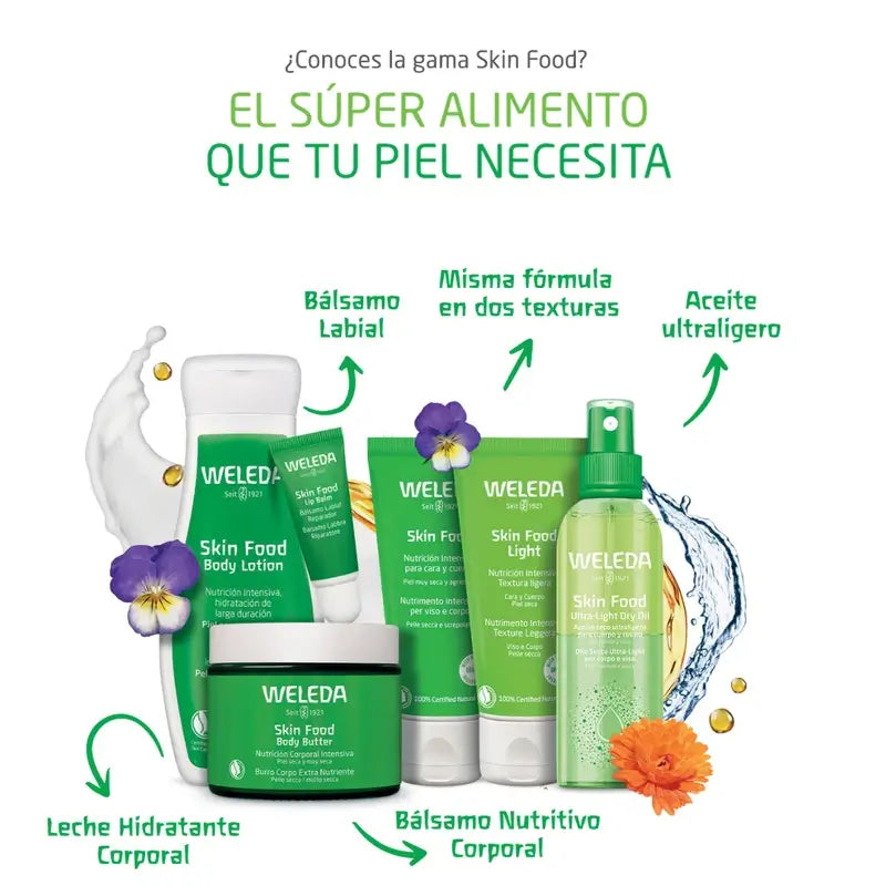 Weleda Skin Food Cuidado Nutritivo Esencial 30 ml