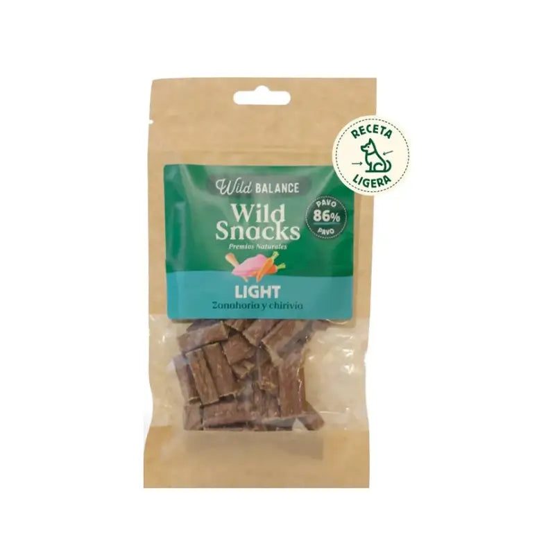 Wild Balance Wild Snack Light - Zanahora Y Chirivía , 75 gramos