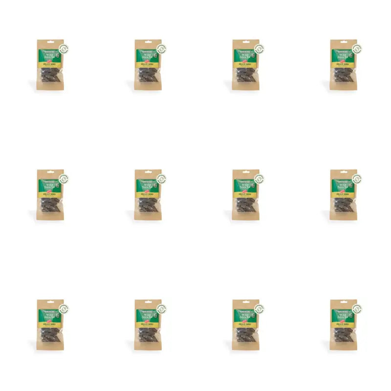 Wild Balance Wild Snack Pelaje Sano - Hipoalergénico , 75 gramos, Pack de 12