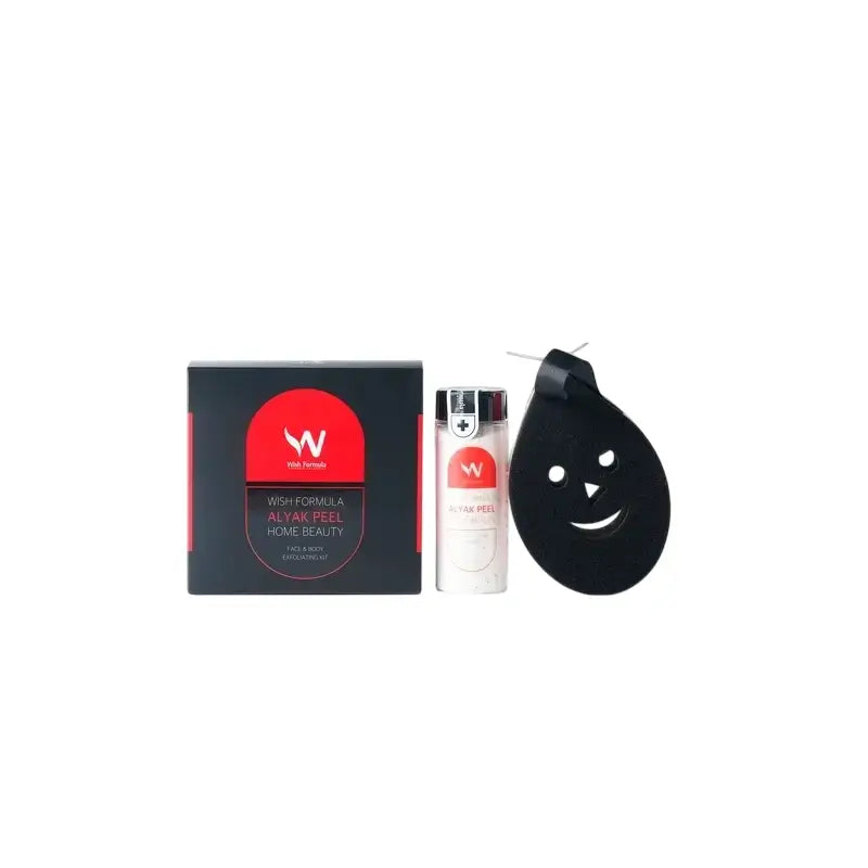 Wish Formula Alyak Peel Home Beauty Face & Body Exfoliating Kit, 73 ml