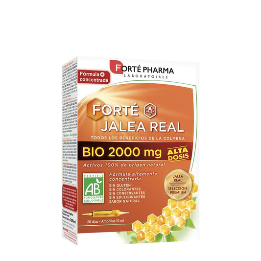 Forte Pharma Forté Jalea Real Bio 2000 mg 20 Amp.
