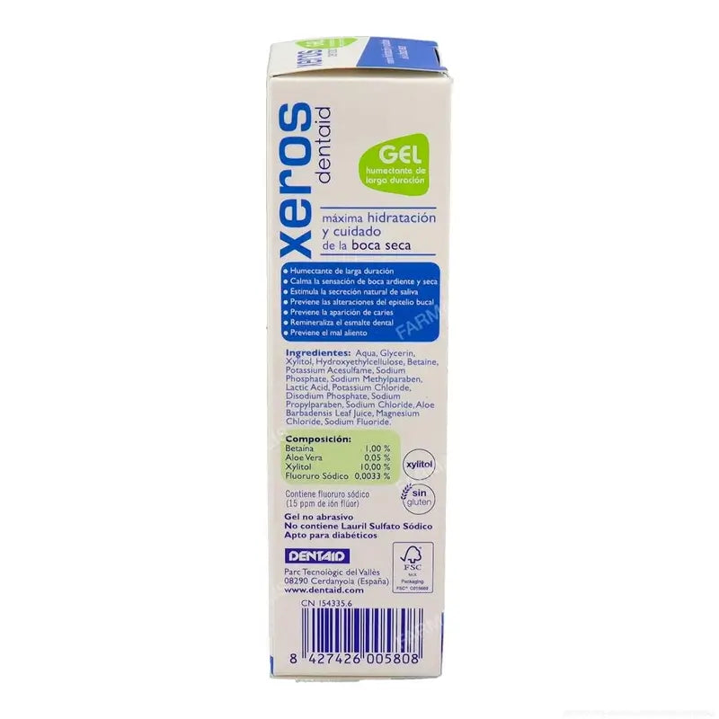 Xeros Dentaid Gel Humectante 50 ml