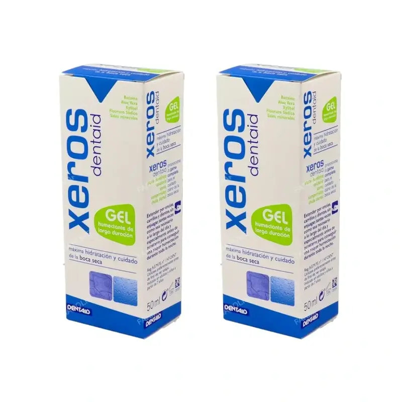 Xerosdentaid Gel Humectante, 2X50 Ml